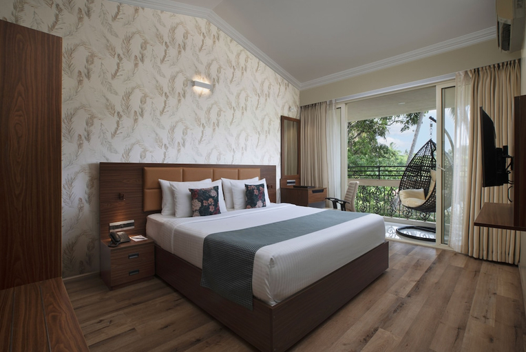 Bedroom 3, Ocean Palms Goa, North Goa