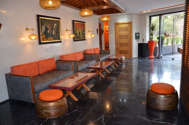 Public Area, Hotel Villa Aralia, Rabat
