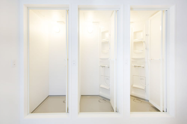 Bathroom 3, HATAGO tenjin private, Fukuoka