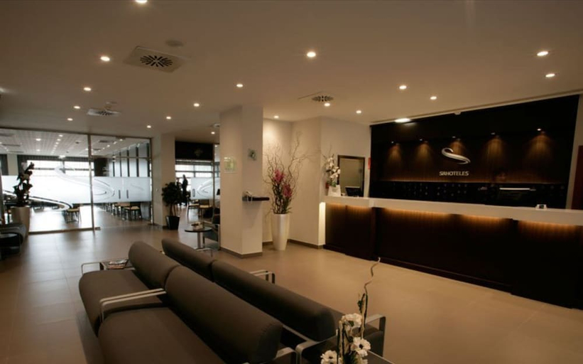 Public Area, Hotel Europa, Zaragoza