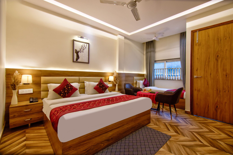 Room 3, The Rosewalk Vista By Mannat, Delhi