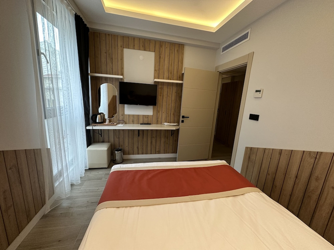 Bedroom 4, Cetin City Hotel, Bandırma