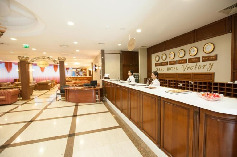 Public Area, Grand Hotel Victory, Aqtau