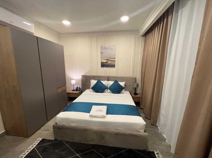 Bedroom 2, Terminal Inn Airport Hotel & Apartment, Doha
