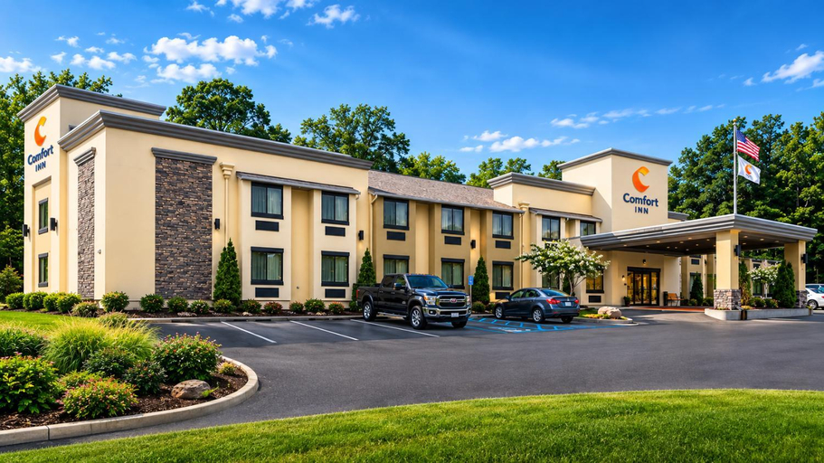 Exterior & Views 2, Comfort Inn Tupelo Central, Lee