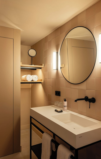 Bathroom 4, Inturotel Esmeralda Park, Baleares