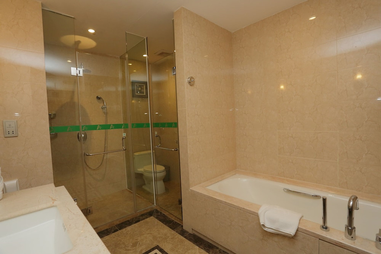Bathroom 2, インターナショナルホテル, Langfang
