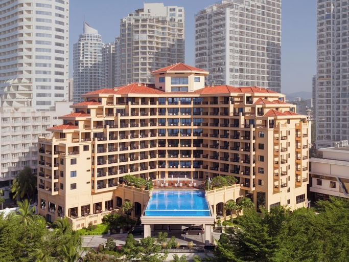 Exterior & Views 1, Sanya Golden Phoenix Sea View Hotel, Sanya
