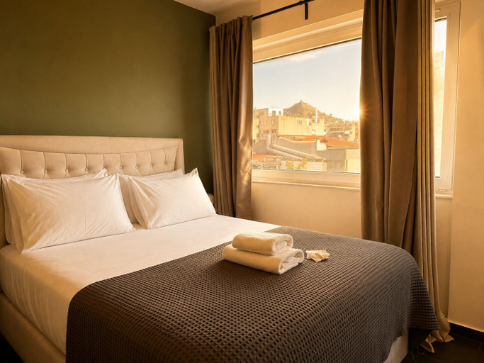 Bedroom 3, Elite Ermou Suites, Attica