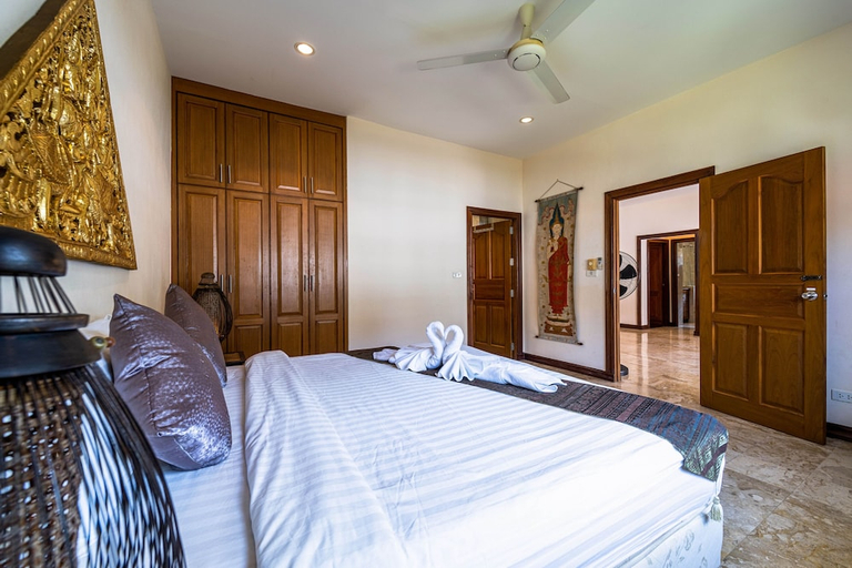 Bedroom 2, Cozy 3 BR Pool Villa close to Town CV3L, Hua Hin
