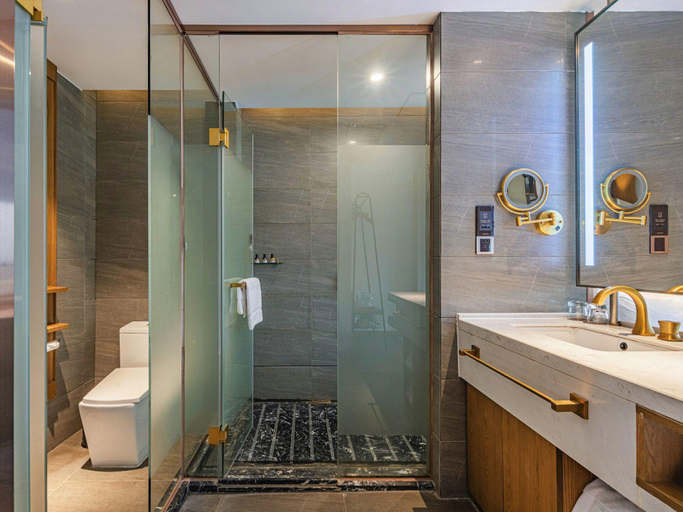 Bathroom 3, James Joyce Coffetel·Hengyang Jiefang Road Xianfeng Dock, Hengyang