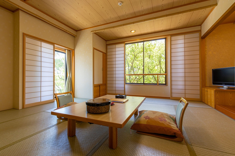 Bedroom 3, Hiroshimanoyado Aioi, Hiroshima