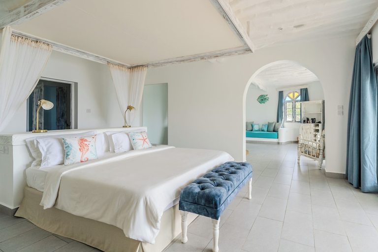 Bedroom 3, Chale Island Resort, Msambweni