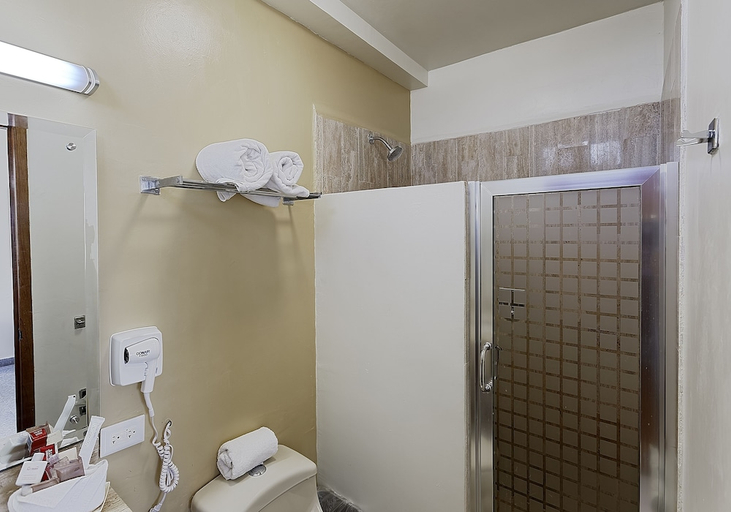 Bathroom, Hotel Urban Express, Centro