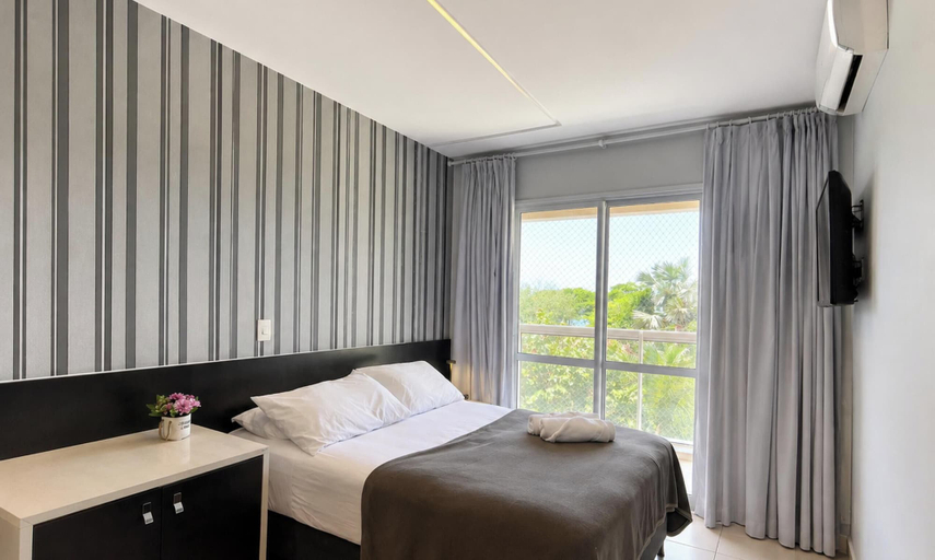 Bedroom 3, Excepcional Nautilus Home Clube com Vista Mar, Penha