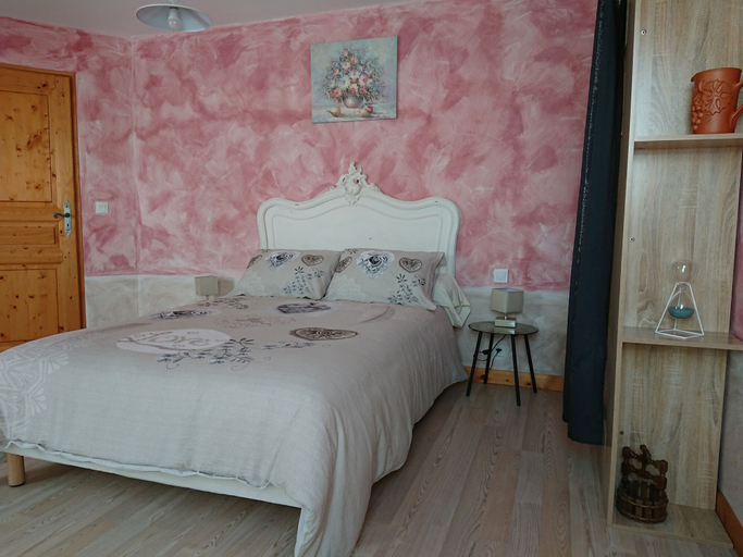 Bedroom 4, Maison d'Othe, Aube