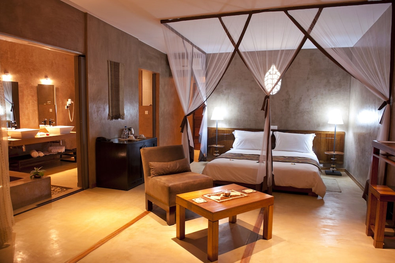 Bedroom 3, Isalo Rock Lodge, Ihorombe