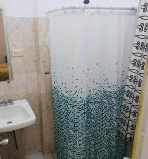 Bathroom, Caribbean Hotel Santo Domingo, Distrito Nacional