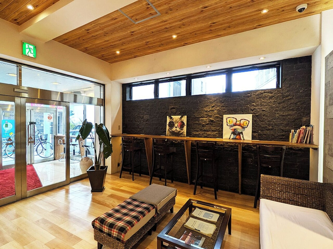 Public Area, Hiroshima Peace Hotel - Hostel, Hiroshima