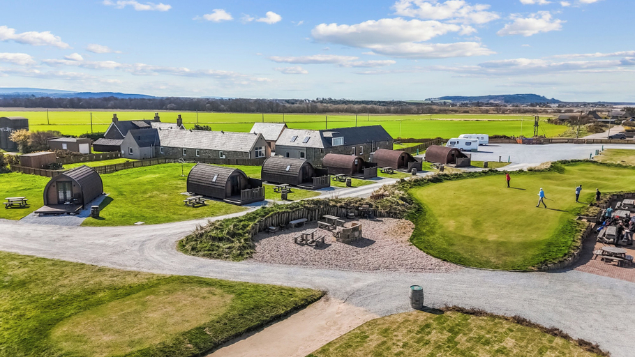 Golf, The Macallan Pod - Luxury Glamping, Moray