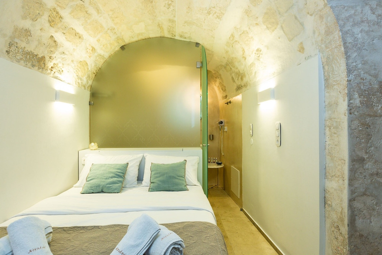 Bedroom 3, Neratze Hammam Suites, Crete