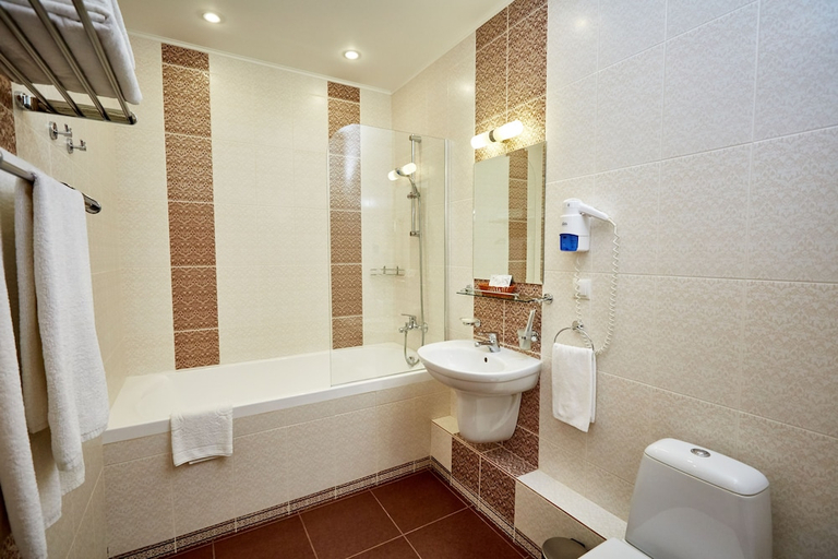 Bathroom 3, Kaluga Plaza, Kaluga gorsovet