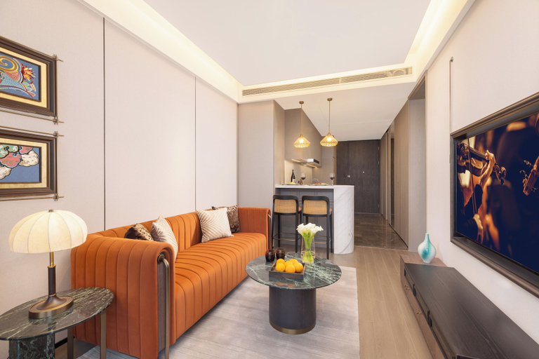 Living area 2, Ascott Liangxi Sci-Tech City Wuxi, Wuxi