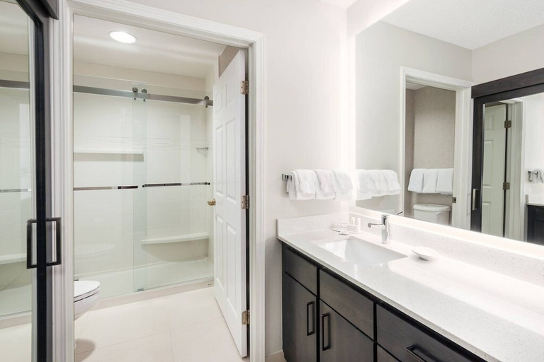 Bathroom 4, Residence Inn by Marriott Springfield, Greene