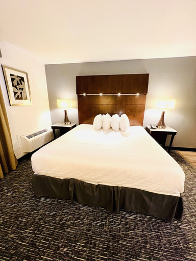 Bedroom 3, Quality Inn & Suites, Aroostook