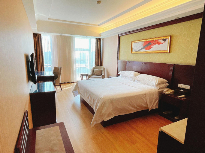 Bedroom 2, Vienna Hotel Shanghai Pudong Theme Park Wanda Branch, Shanghai