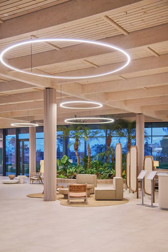 Public Area 4, The Editory By The Sea Lagos Hotel, Lagos