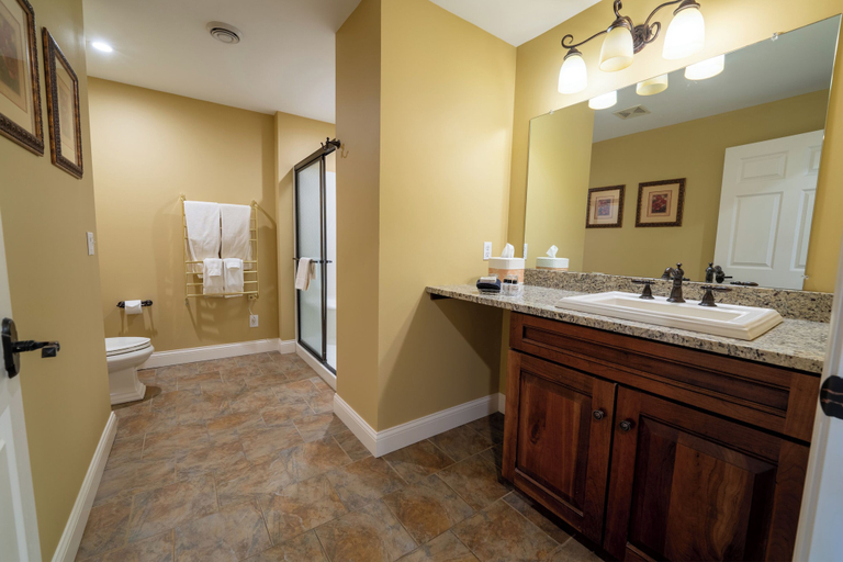 Bathroom 4, Goldmoor Inn, Jo Daviess