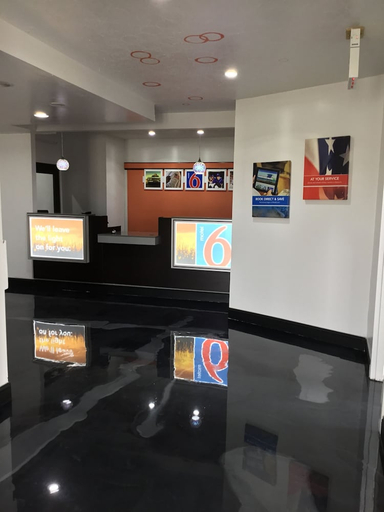 Public Area 2, Motel 6 Augusta, KS, Butler