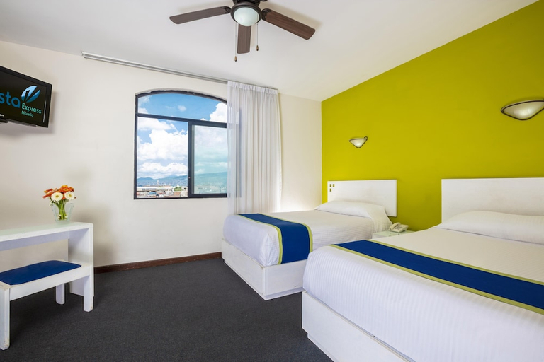 Bedroom 3, Hotel Vista Express Morelia By Arriva Hospitality Group, Morelia