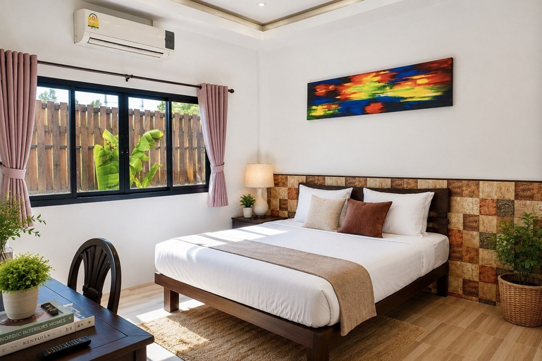 Bedroom 3, Baan Noppadol Hua Hin Loft Hotel, Hua Hin