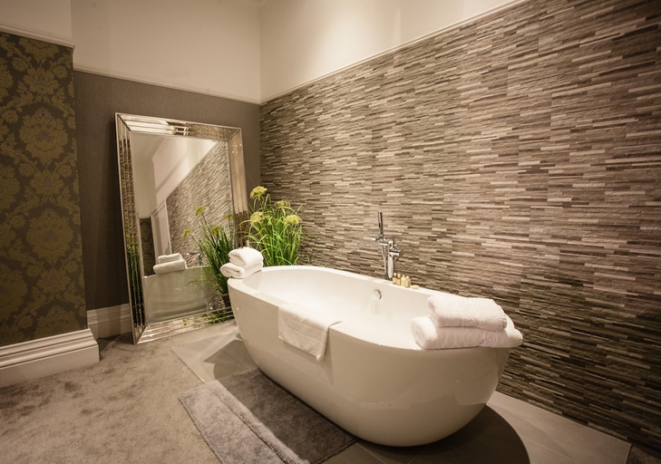 Bathroom 3, Glendower Hotel, BW Signature Collection, Lancashire