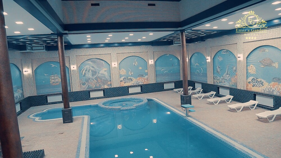 Sport & Beauty 3, Hotel Emir's Garden, Buxoro