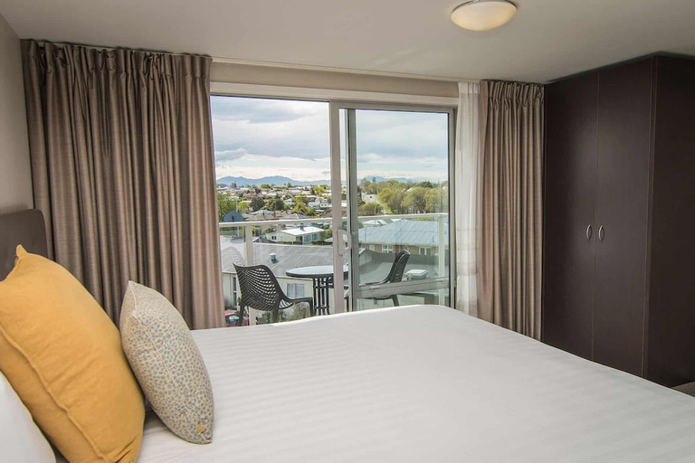 Bedroom 2, Coastal Ridge Apartments, Timaru