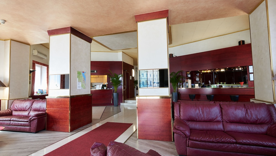 Public Area 3, Hotel Atlantic, Novara