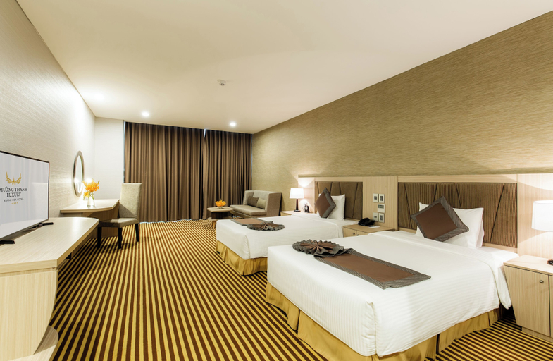 Bedroom 3, Muong Thanh Luxury Khanh Hoa Hotel, Nha Trang