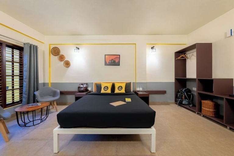 Bedroom 5, The Hosteller Coorg Rainforest, Madikeri, Kodagu