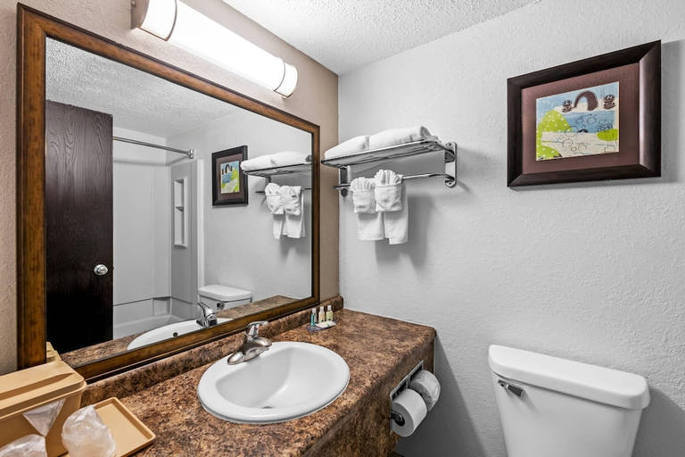 Bathroom 4, Quality Inn Savage - Bloomington West, Scott