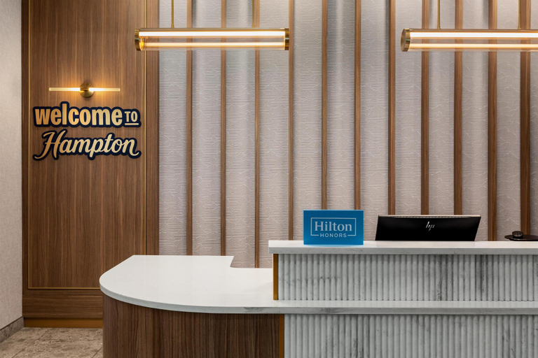 Public Area, Hampton Inn By Hilton Calgary Downtown, Division No. 6