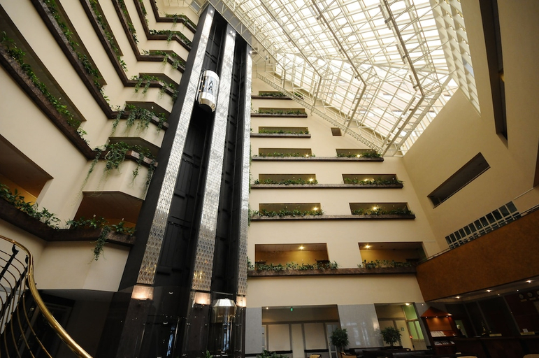 Public Area, Atrium Palace Hotel, Ekaterinburg gorsovet