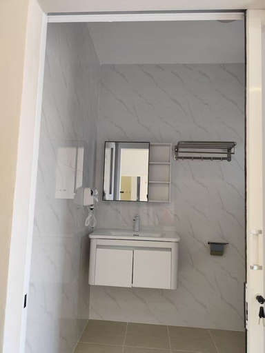 Bathroom, Yusabai Villa Bangpoo, Muang Samut Prakan