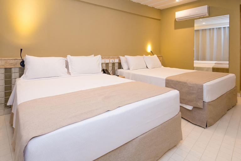 Bedroom 4, Costeira Palace Beach Resort All Inclusive, Natal