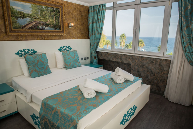 Bedroom 3, Erdem Hotel, Antalya