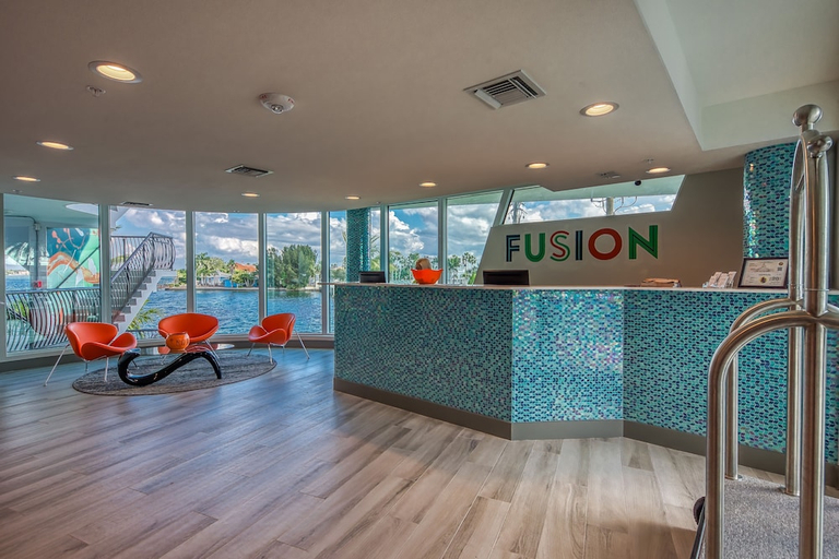 Public Area, FUSION Resort Waterfront Suites, Pinellas