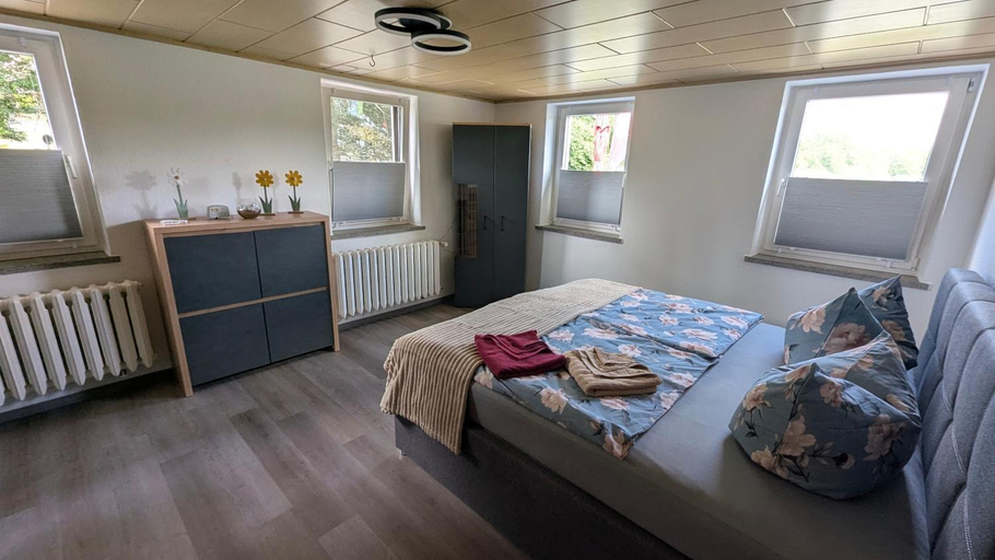 Bedroom 2, Landpension Buschmuhle Ohorn, Bautzen
