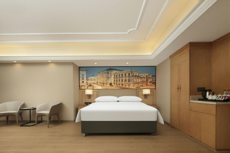 Bedroom 3, Vienna Hotel Hunan Hengyang Leiyang, Hengyang